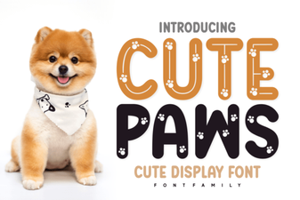 Cute Paws Font: Design Ideas & Creative Projects