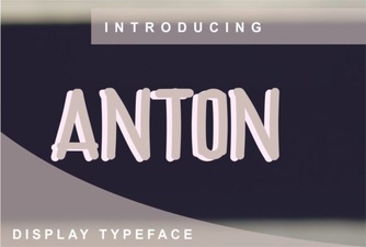 Discover Anton Font's Creative Web Design Solutions