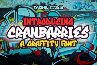 Cranbarries Font for Creative Design Projects