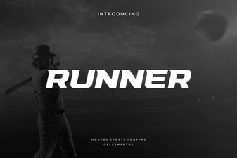 Runner Font for Modern Website Design Projects