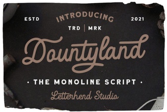 Dountyland Font: Creative Designs & Usage Guide