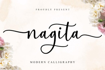 Nagita Font Design: Projects & Creative Ideas