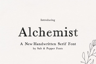 Alchemist Font: Creative Design Ideas & Applications