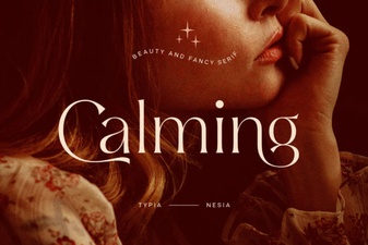 Designing with Calming Fonts for Usability